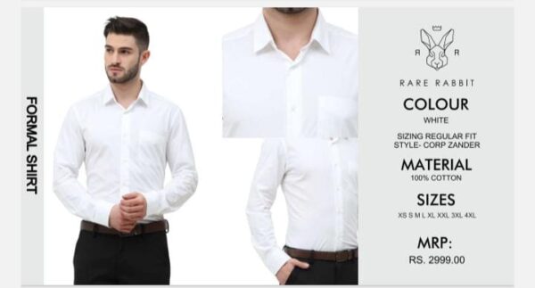 Shirt Male White