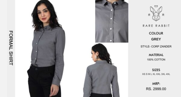 Shirt Female Grey