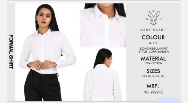 Shirt Female White