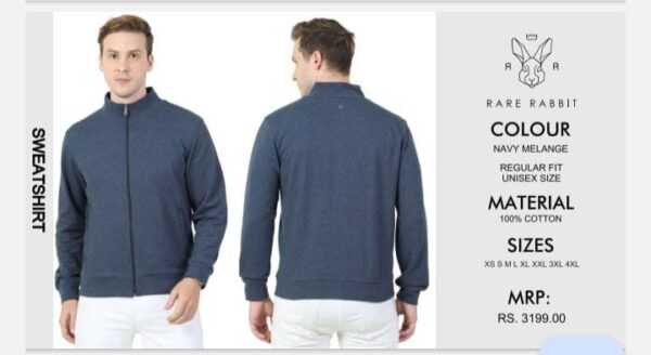 Sweatshirt Navy Blue