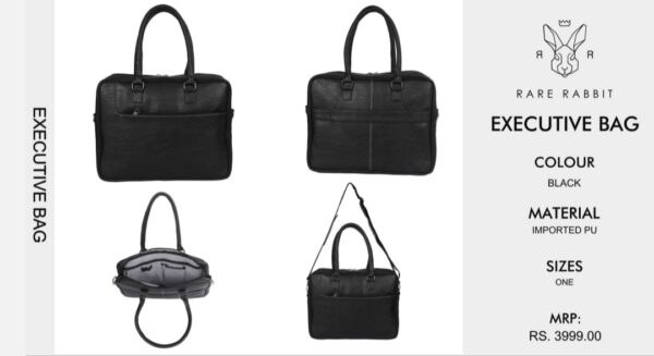 Executive Bag Black