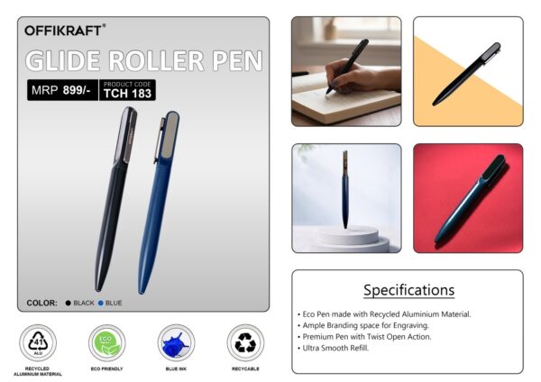 Offikraft Glide Roller Pen