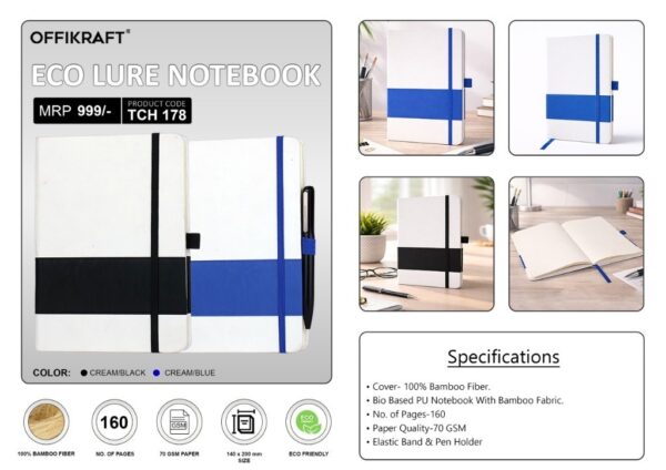 Offikraft Eco Lure Notebook