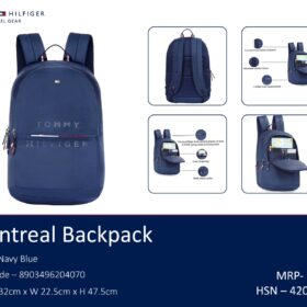 Montreal -BACKPACK