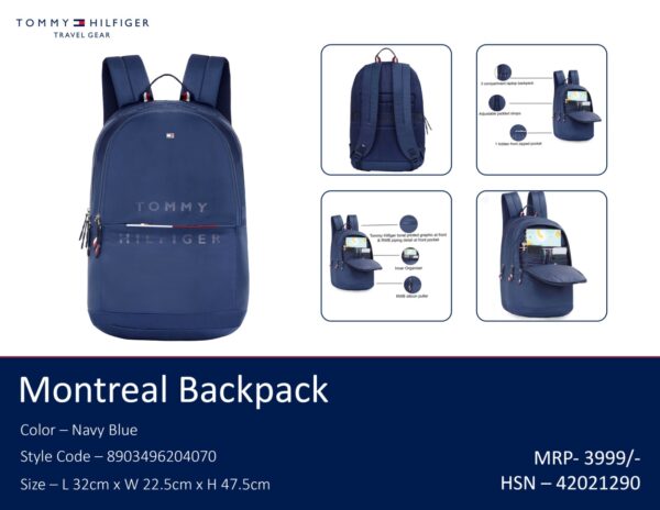 Montreal -BACKPACK
