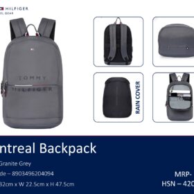 Montreal -BACKPACK