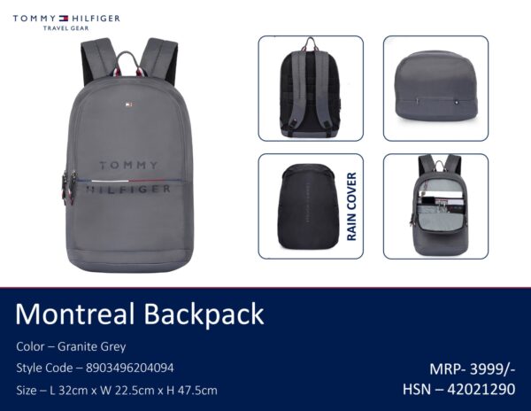 Montreal -BACKPACK
