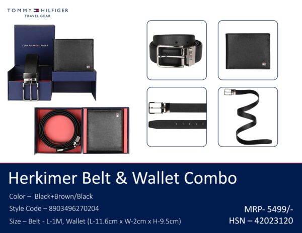HERKIMER?BELT & WALLET COMBO