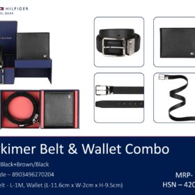 HERKIMER?BELT & WALLET COMBO
