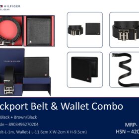 BROCKPORT?BELT & WALLET COMBO