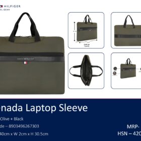 GRENADA-Laptop Sleeve