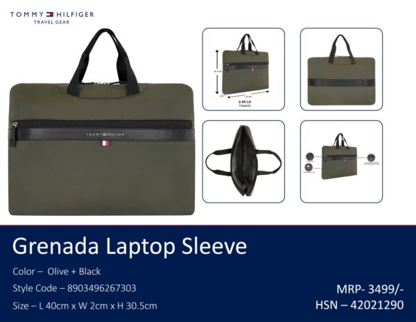 GRENADA-Laptop Sleeve