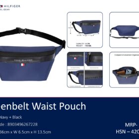GREENBELT- WAIST POUCH