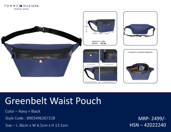 GREENBELT- WAIST POUCH