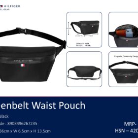 GREENBELT- WAIST POUCH