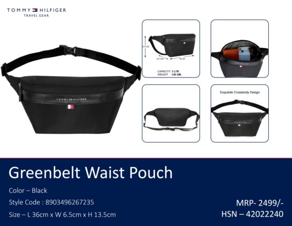 GREENBELT- WAIST POUCH