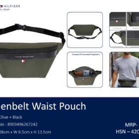 GREENBELT- WAIST POUCH