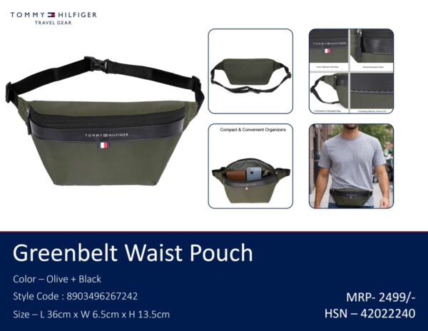 GREENBELT- WAIST POUCH
