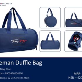 FREEMAN- DUFFLE BAG