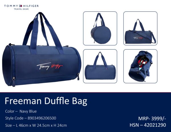 FREEMAN- DUFFLE BAG