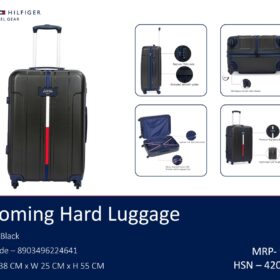 Wyoming Hard Luggage