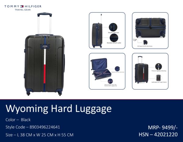 Wyoming Hard Luggage