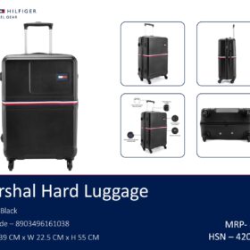 Marshal Hard Luggage