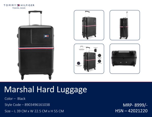 Marshal Hard Luggage