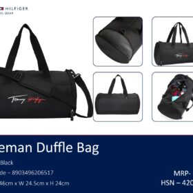 FREEMAN- DUFFLE BAG