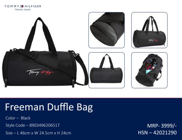 FREEMAN- DUFFLE BAG