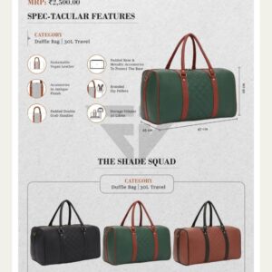 30l Travel Duffle