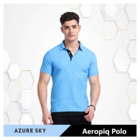 Aeropiq Polo Azure Sky
