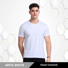 Classic Crewneck Artic White