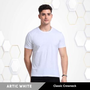 Classic Crewneck Artic White