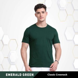 Classic Crewneck Emerald Green