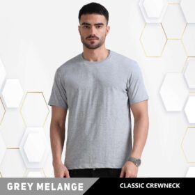 CLASSIC CREWNECK GREY MELANGE