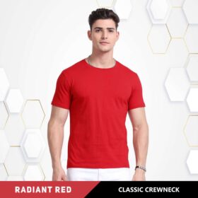 CLASSIC CREWNECK Radiant Red