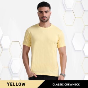 CLASSIC CREWNECK Yellow