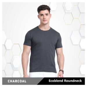 Ecoblend Roundneck charcoal