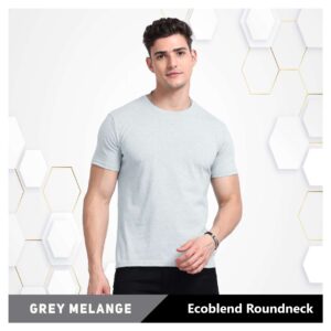 Ecoblend Roundneck Grey Melange