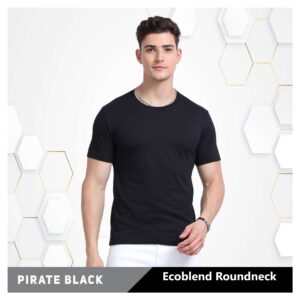 Ecoblend Roundneck Pirate Black
