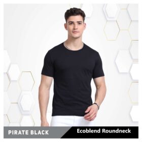 Ecoblend Roundneck Pirate Black
