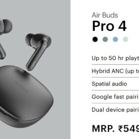 Airbuds Pro 4