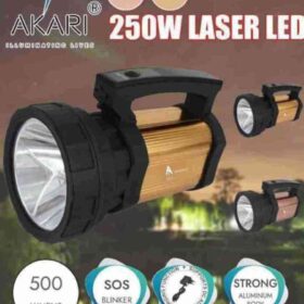 Laser led