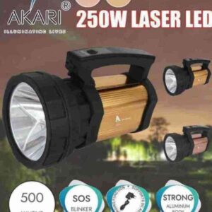 Laser led