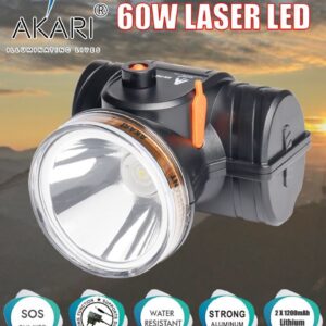 Laser led