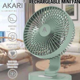 Rechargerable mini Fan