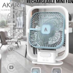Rechargerable mini Fan