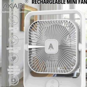Rechargerable mini Fan