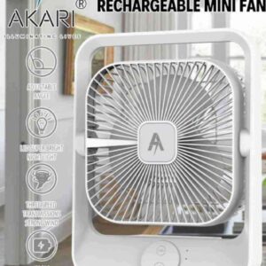 Rechargerable mini Fan